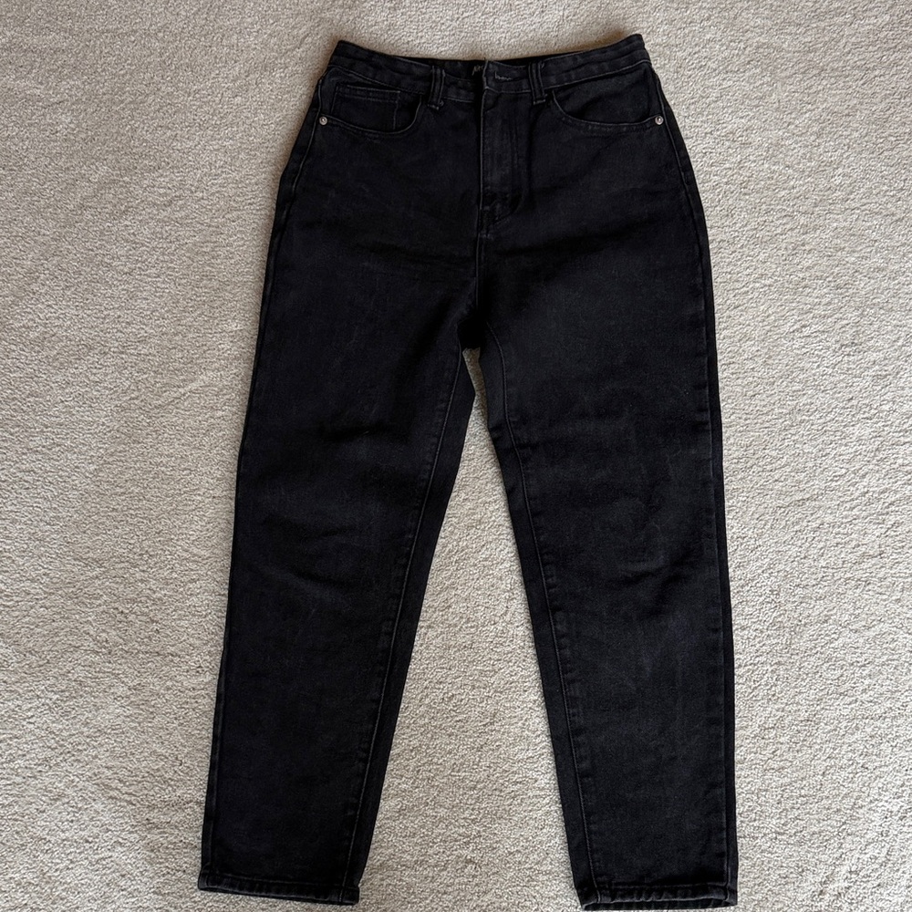 Nasty Gal Women’s tapered Black Jeans